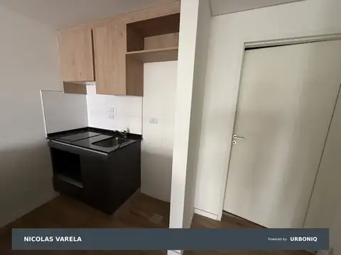 Departamento Monoambiente con 1 baño
