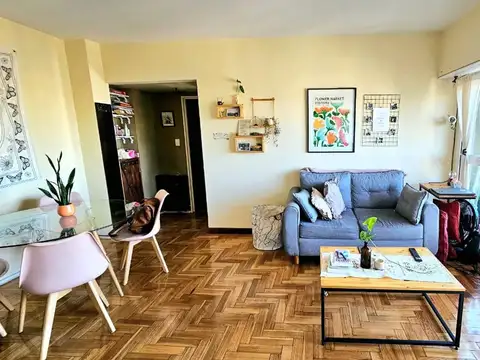 DEPARTAMENTO DOS AMBIENTES EN VENTA