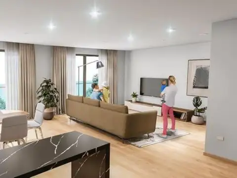 Departamento en Venta con 1 cocheras