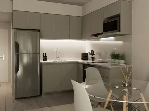 Departamento en Venta de Monoambiente