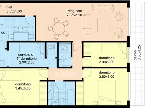 AV. JOSE MARIA MORENO Y AV. DIRECTORIO 2°