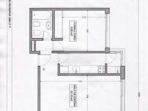 Departamento en Venta en Almagro, USD 75.000