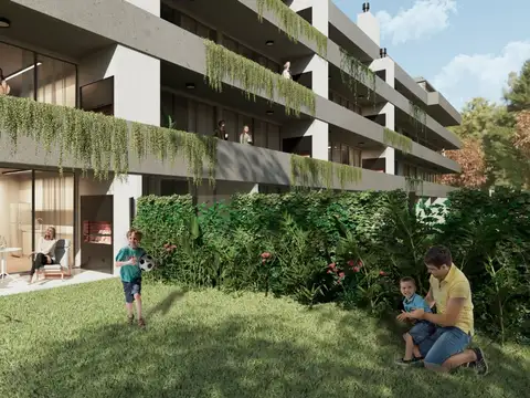 Departamento 4 ambientes con 3 baños