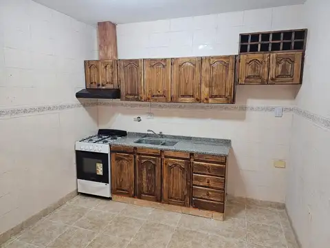 Departamento 3 ambientes con 1 baño