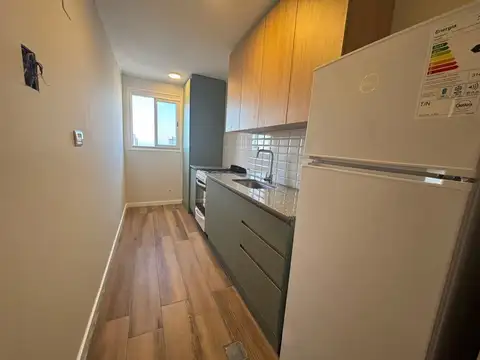 Departamento Monoambiente con 1 baño