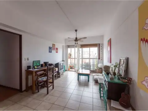 Venta Depto 3 Ambientes con Balcón Centro San Martin