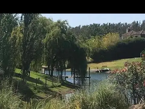 VENTA LOTE A LA LAGUNA SANTA CLARA- MAROTO PROPIEDADES