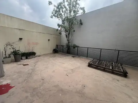 Departamento 2 ambientes con terraza en Palermo