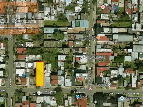 Terreno en Venta 10  mts Frente