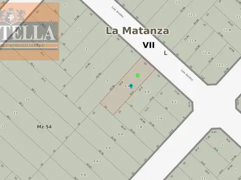 Terreno en Venta en Isidro Casanova, USD 80.000