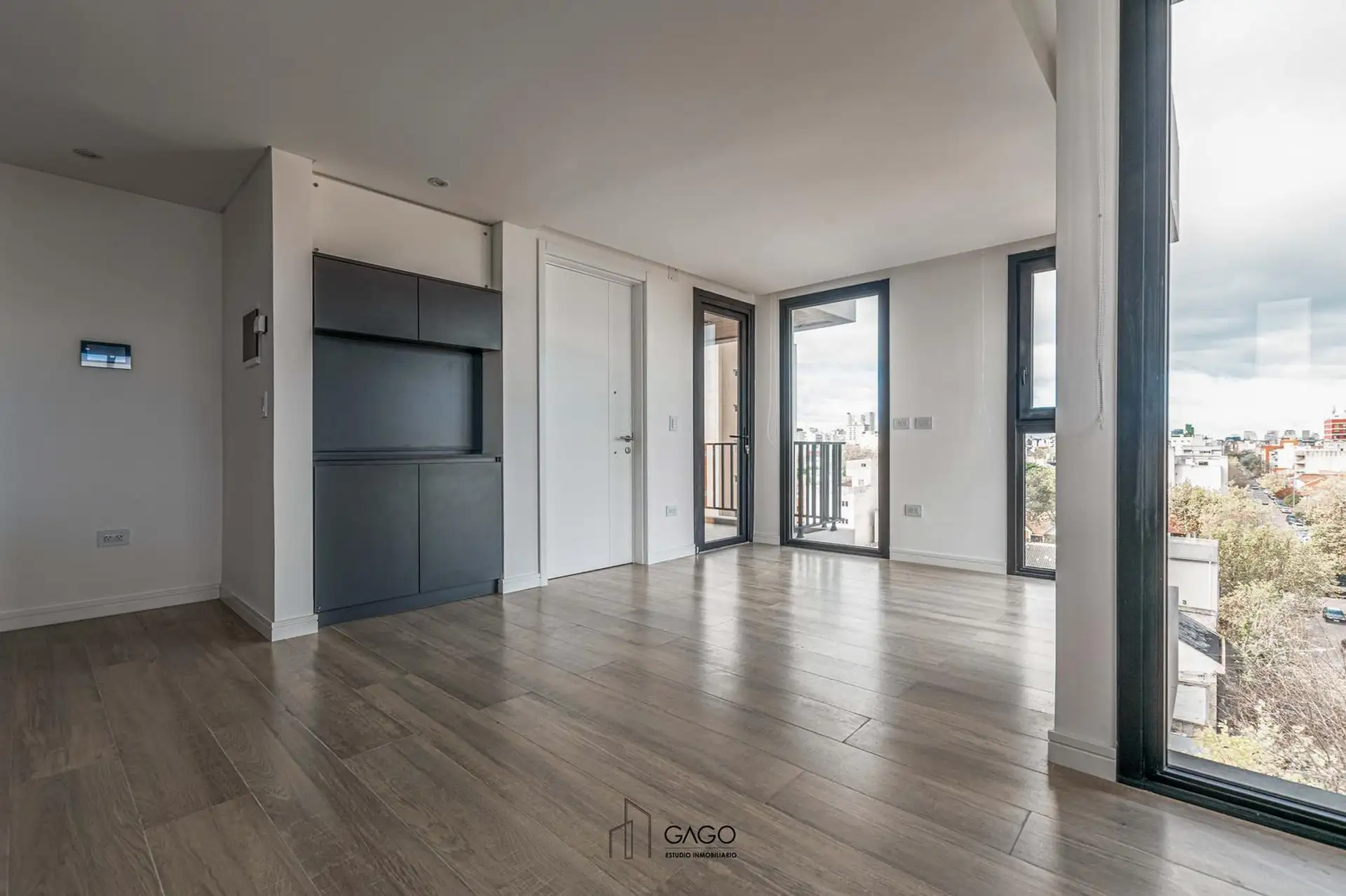 Departamento 3 amb, 99m² con cochera — Chauvin