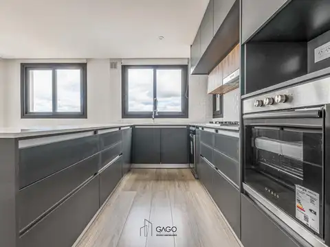 Departamento 3 ambientes con 2 baños