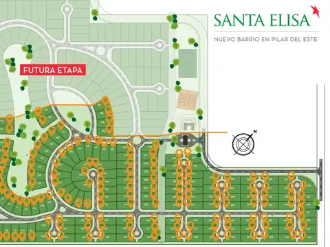 Terreno en Venta en Pilar Del Este - Santa Elisa, USD 22.500