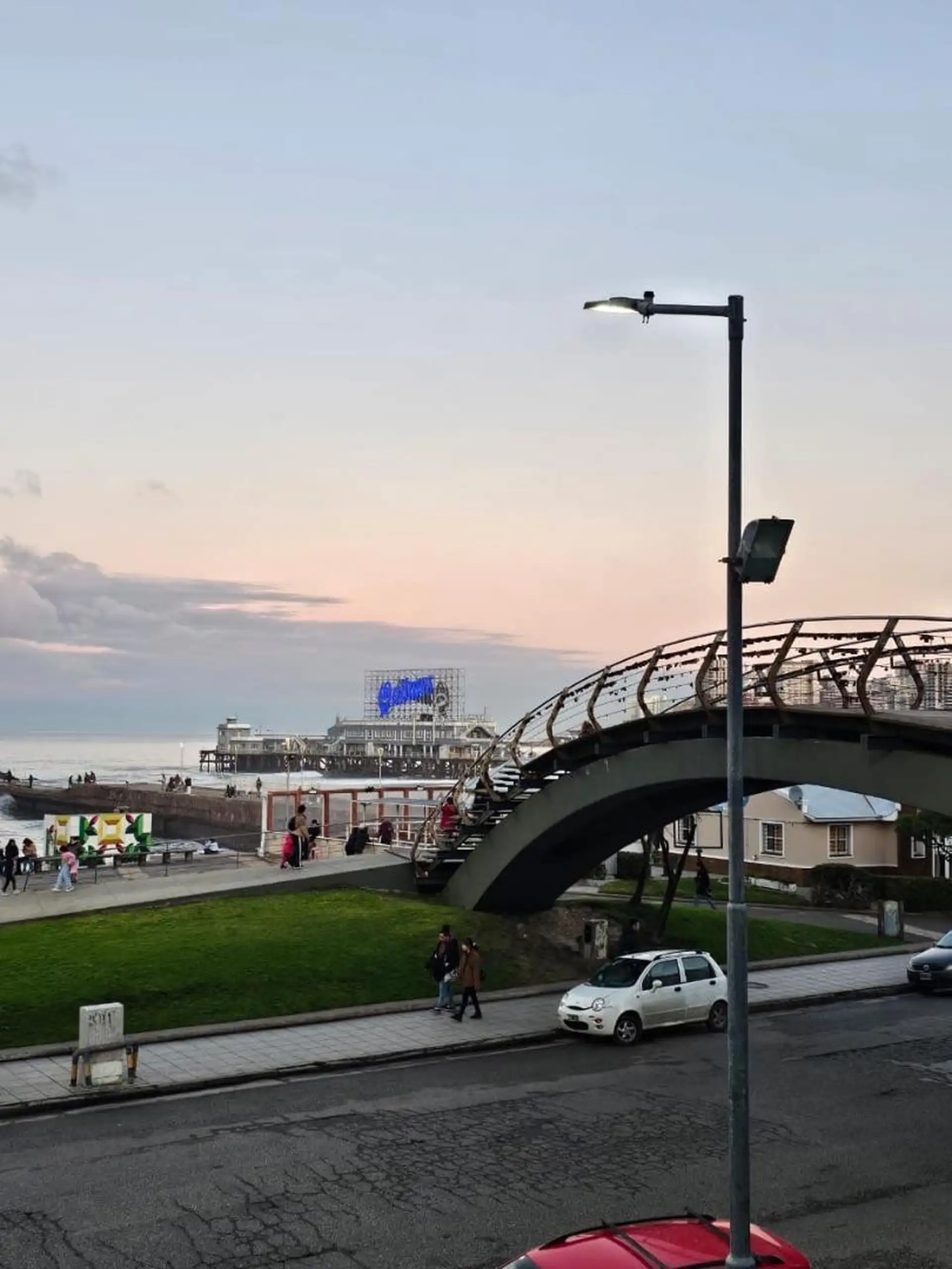Depto 2 amb frente al mar, 50m² con 2 balcones — Punta Iglesia