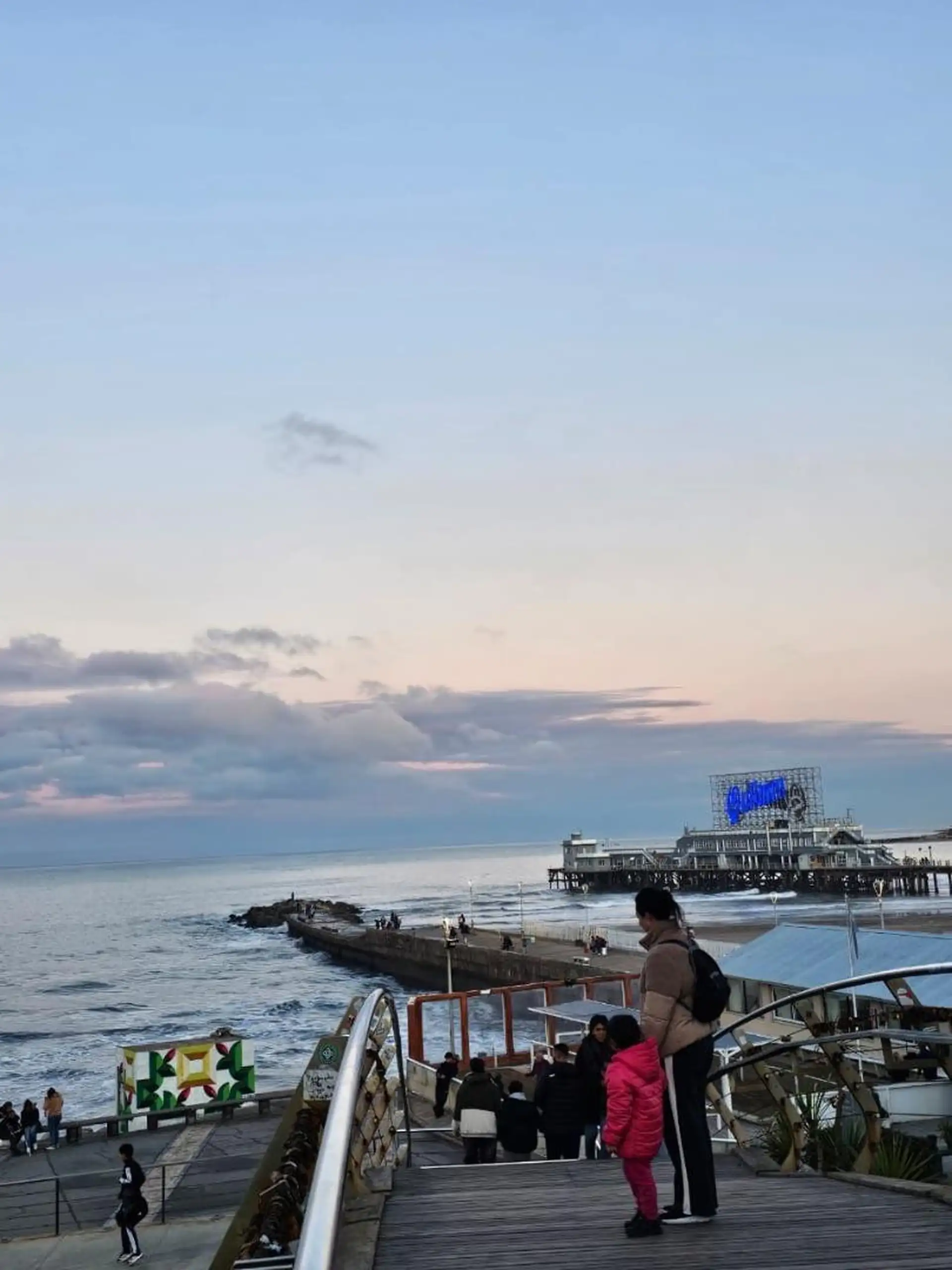 Depto 2 amb frente al mar, 50m² con 2 balcones — Punta Iglesia