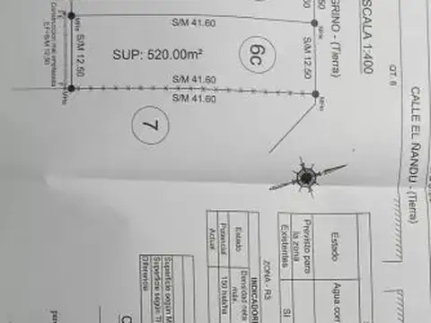 OPORTUNIDAD VENTA LOTES EN GENERAL RODRIGUEZ