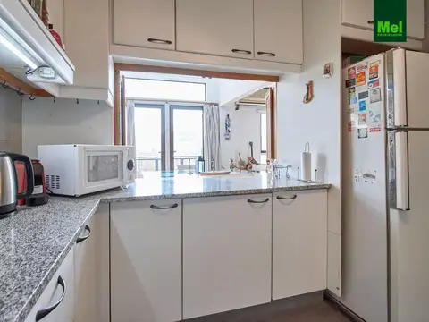 Departamento 3 ambientes con 2 baños