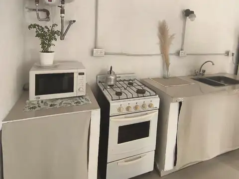 Departamento en Pje. 38,5 - 8800