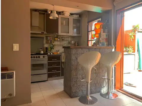 Departamento 3 ambientes con 1 baño