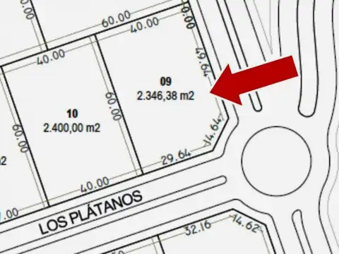 Terreno en Venta en Campos De Roca, USD 50.000
