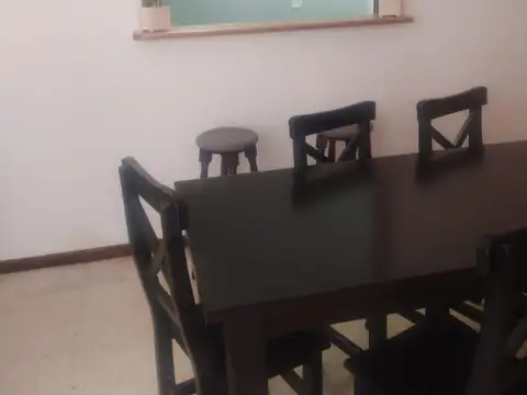 Departamento zona centro, equipado para 6 personas.