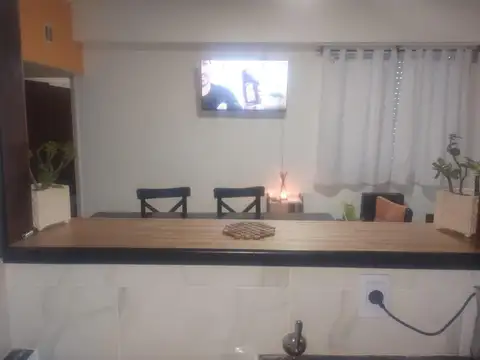 Departamento zona centro, equipado para 6 personas.