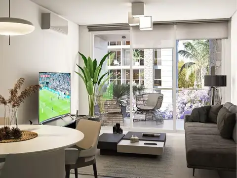 Departamento 3 ambientes con 2 baños