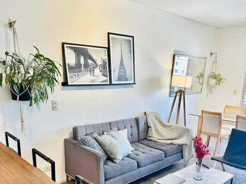 Departamento en Alquiler Temporal en Palermo Hollywood, USD 1.800