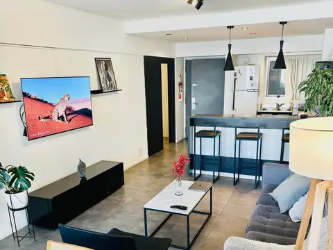 DEPARTAMENTO TRES AMBIENTES-PALERMO HOLLYWOOD-ALQUILER TEMPORAL