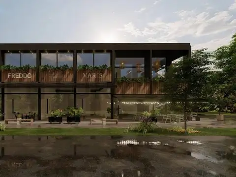 Venta de oficina n°1 en desarrollo Vía San Martín – Bella Vista