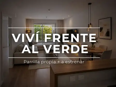 DEPTO VENTA 2 AMBIENTES VILLA ORTUZAR AMENITIES