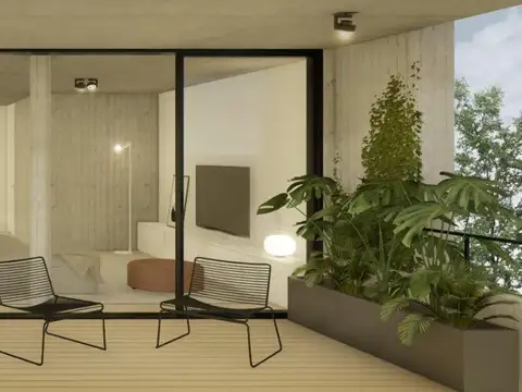 Departamento 4 ambientes con 2 baños