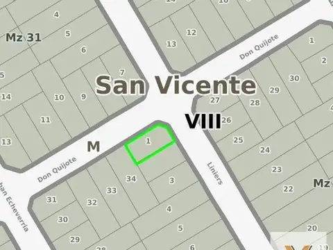 Terreno en venta - 200Mts2 - Alejandro Korn, San Vicente