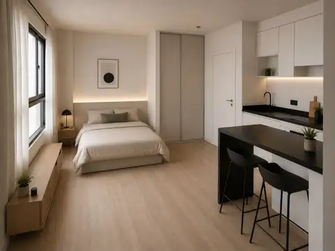 Alquiler Monoambiente en Palermo a estrenar