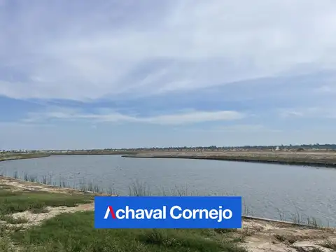 Excelente Terreno en venta al agua | Barrio Amarras | Puertos