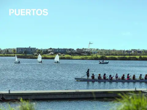 Barrio Amarras - Lote al agua