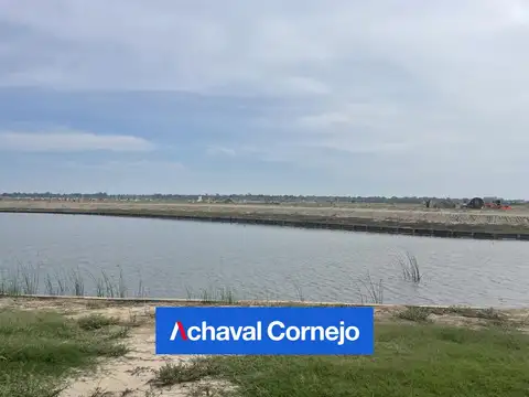 Barrio Amarras - Lote al agua