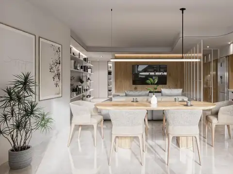 Departamento en Venta con 1 cocheras