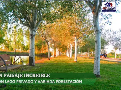 VENTA LOTE EN BV. PRINCIPAL! BARRIO PRIVADO. SEGURIDAD 24HS