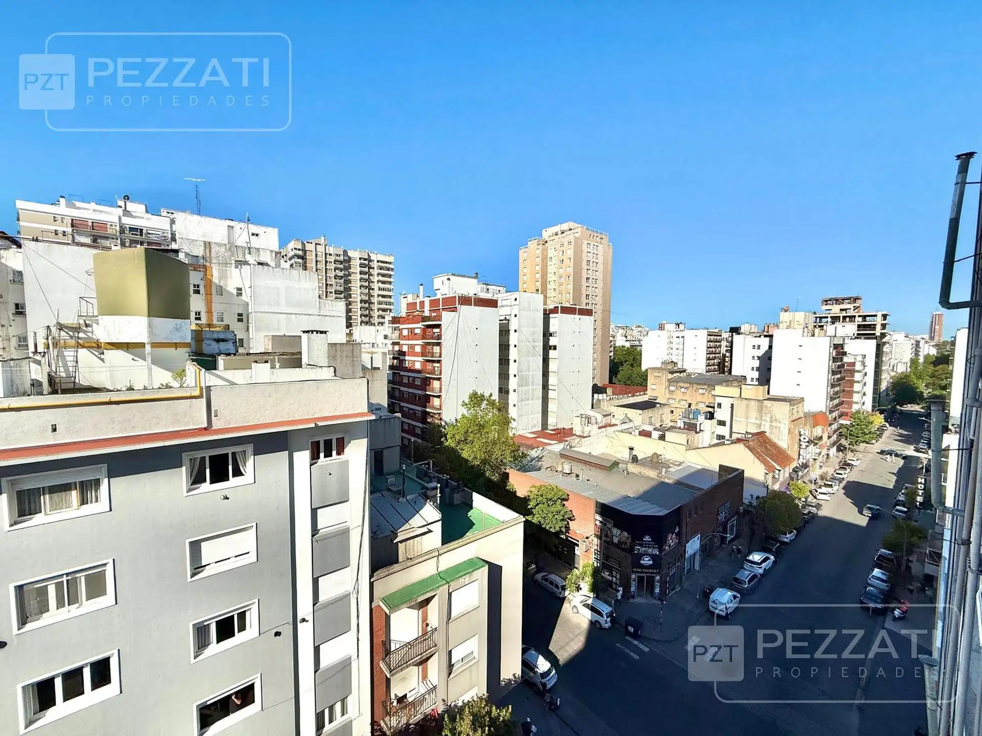 Departamento de 2 ambientes totalmente externo en Tucumán y Alberti