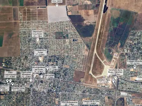 Vida Green Lotes manzana principal , Orientacion sur ( no perimetral ) La mejor ubicacion