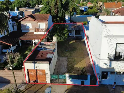 Terreno en Venta 10  mts Frente