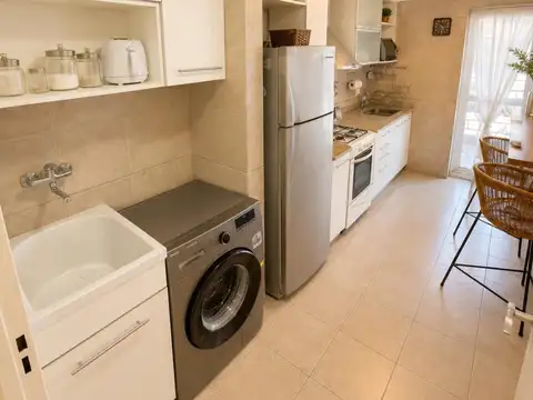 Departamento 3 ambientes con 2 baños
