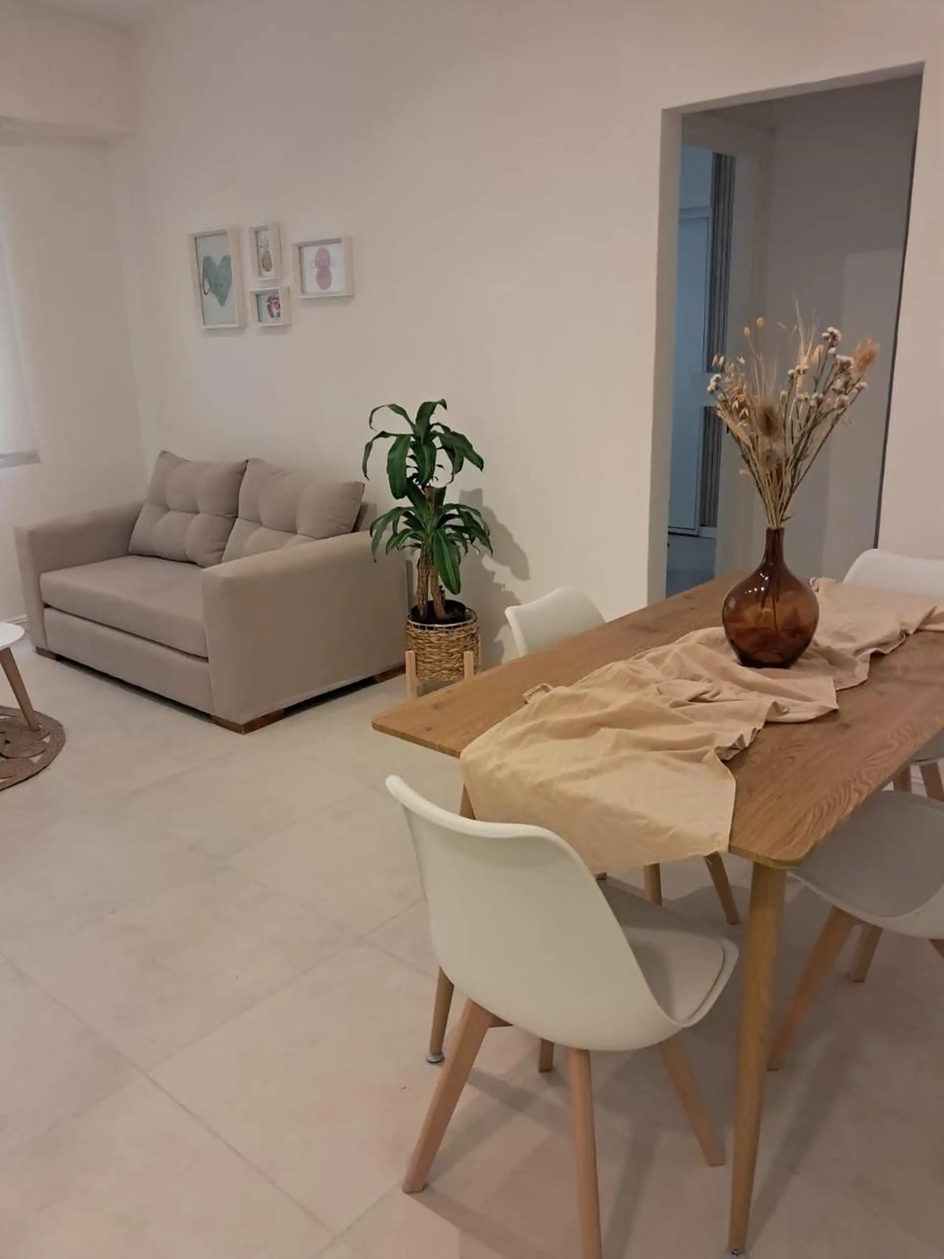 Departamento de 2 amb al contrafrente