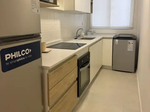 Departamento 2 ambientes con 1 baño