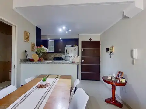 Departamento 3 ambientes con 1 baño