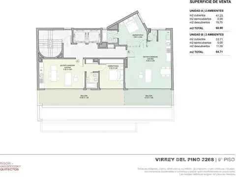 Departamento - Belgrano