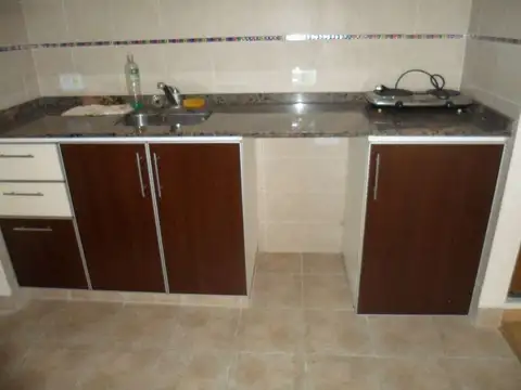 Departamento 2 ambientes con 1 baño