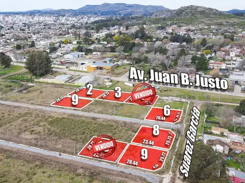 OPORTUNIDAD LOTES CON SERVICIOS FINANCIACIÓN