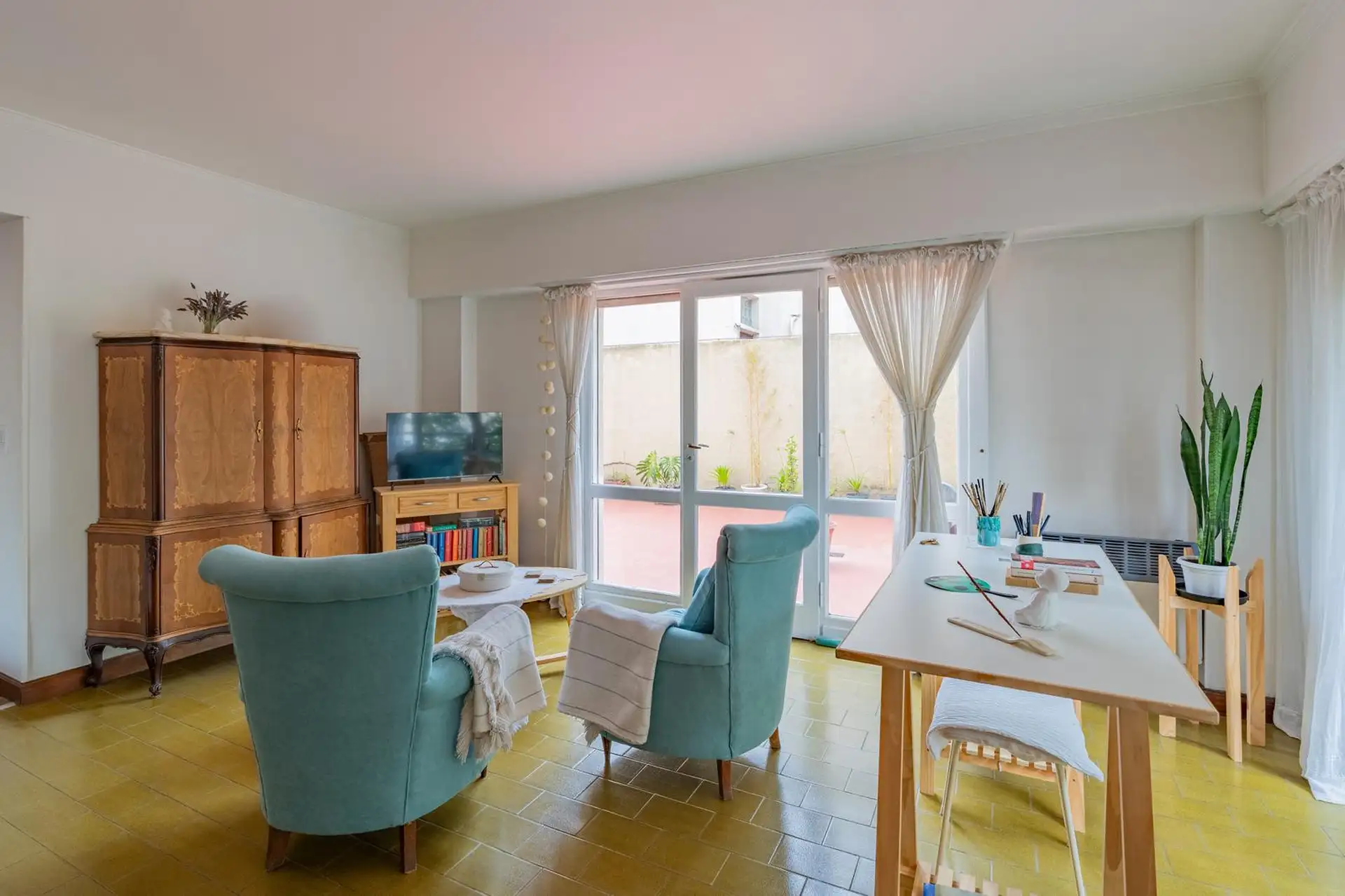 Departamento 3 ambientes con terraza propia